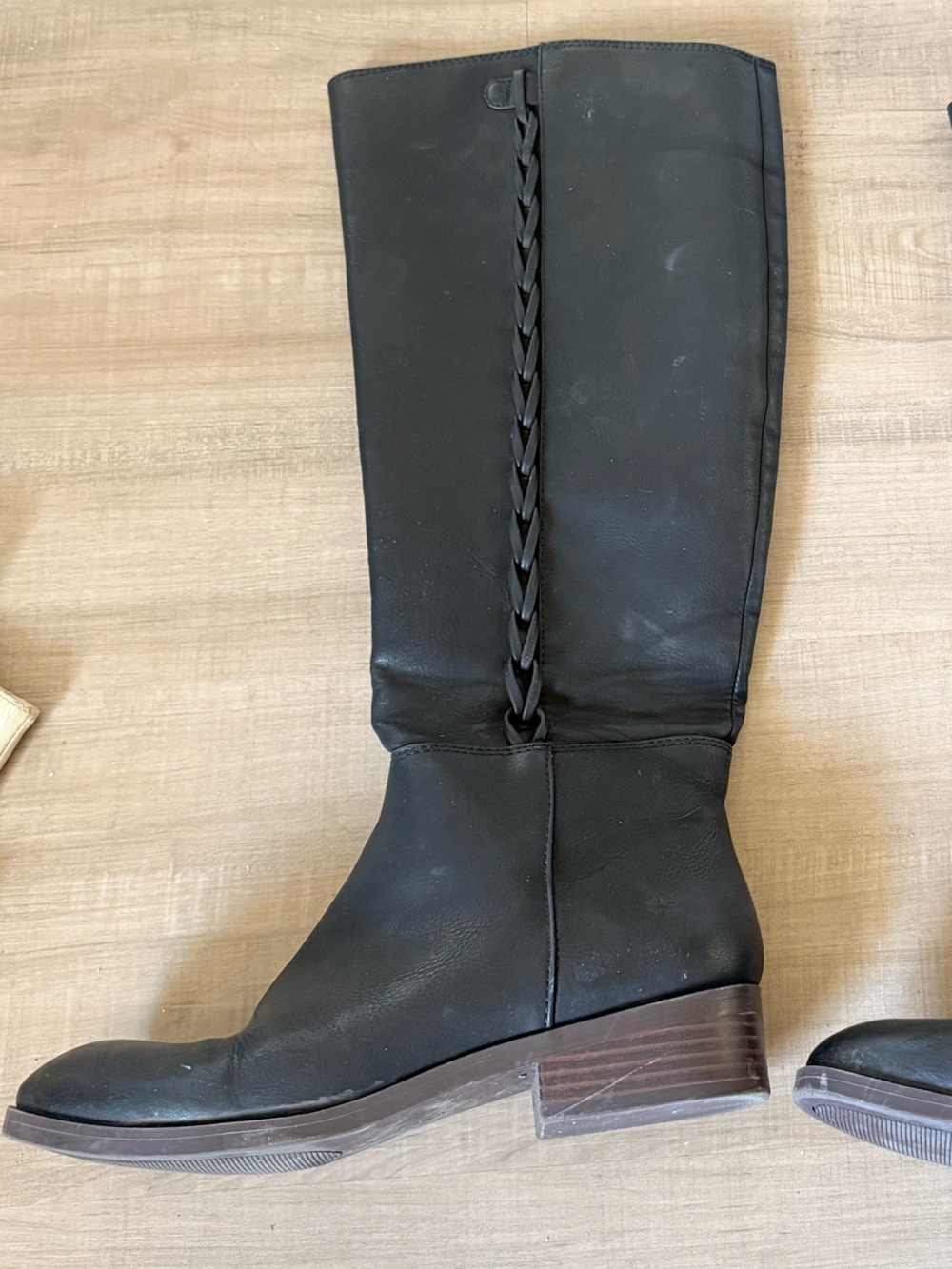 Lucky Brand Black Insole Label